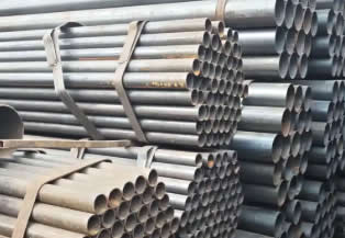 Welded steel pipe