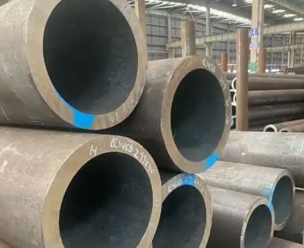 Guangdong seamless steel pipe Q355b seamless steel pipe low-alloy steel pipe manufacturer
