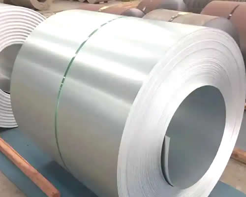 Galvanized coil