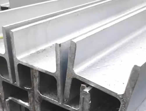 Galvanized I-beam